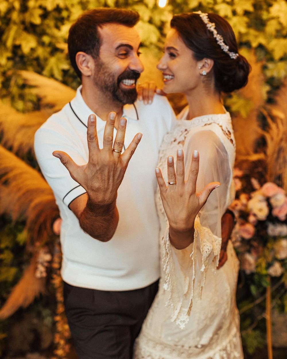 Emre Karayel ve Gizem Demirci evlendi - 5