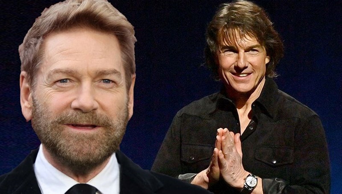 Kenneth Branagh'dan Tom Cruise'a övgü