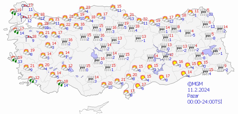 İstanbul dahil 21 il için sarı kodlu uyarı (Bugün hava nasıl olacak?) - 16