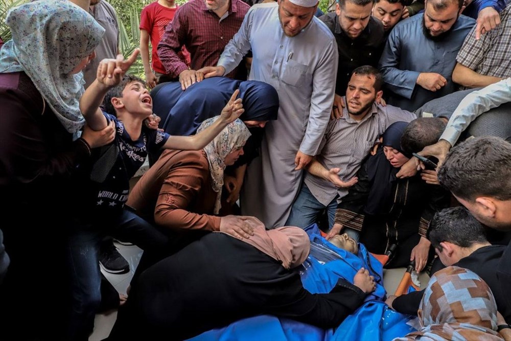 Netahyahu saldırıların devam edeceğini açıkladı: Gazze'de can kaybı 56'ya yükseldi - 6