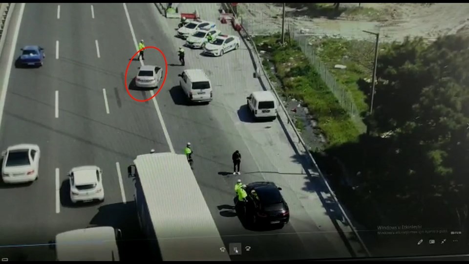 Polis yok ancak drone var! (Ceza yağdı) - 1