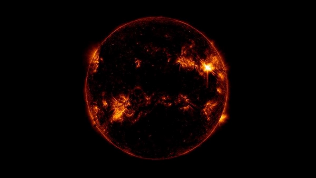 Güneş’teki patlamaların yayılma anı NASA tarafından görüntülendi