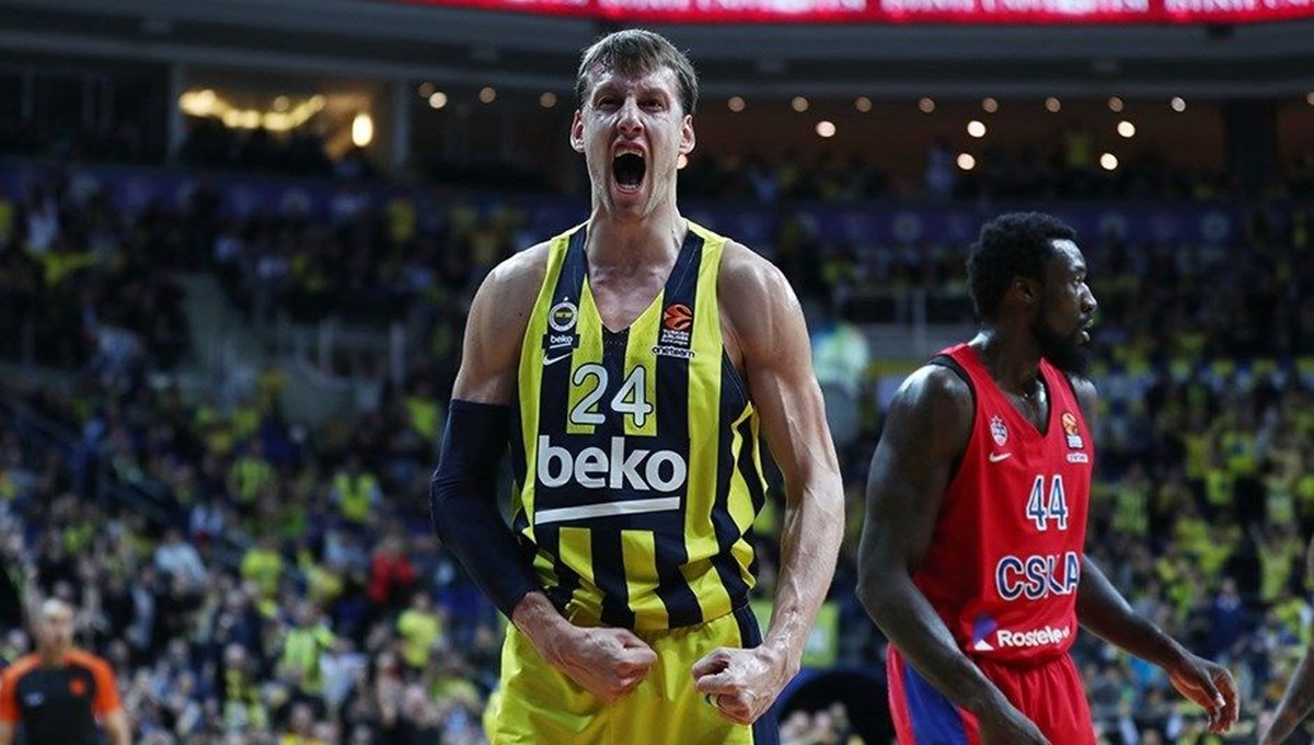 SON DAKİKA: Fenerbahçe Beko'da Jan Vesely takımdan ayrıldı