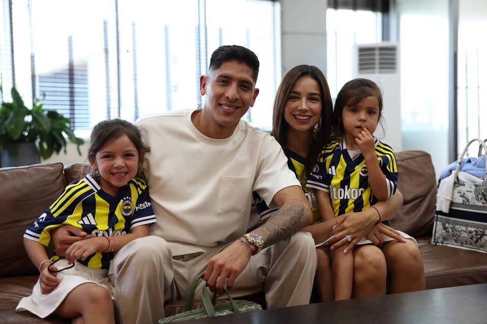 Fenerbahçe'de Edson Alvarez transferi resmen açıklandı - 1