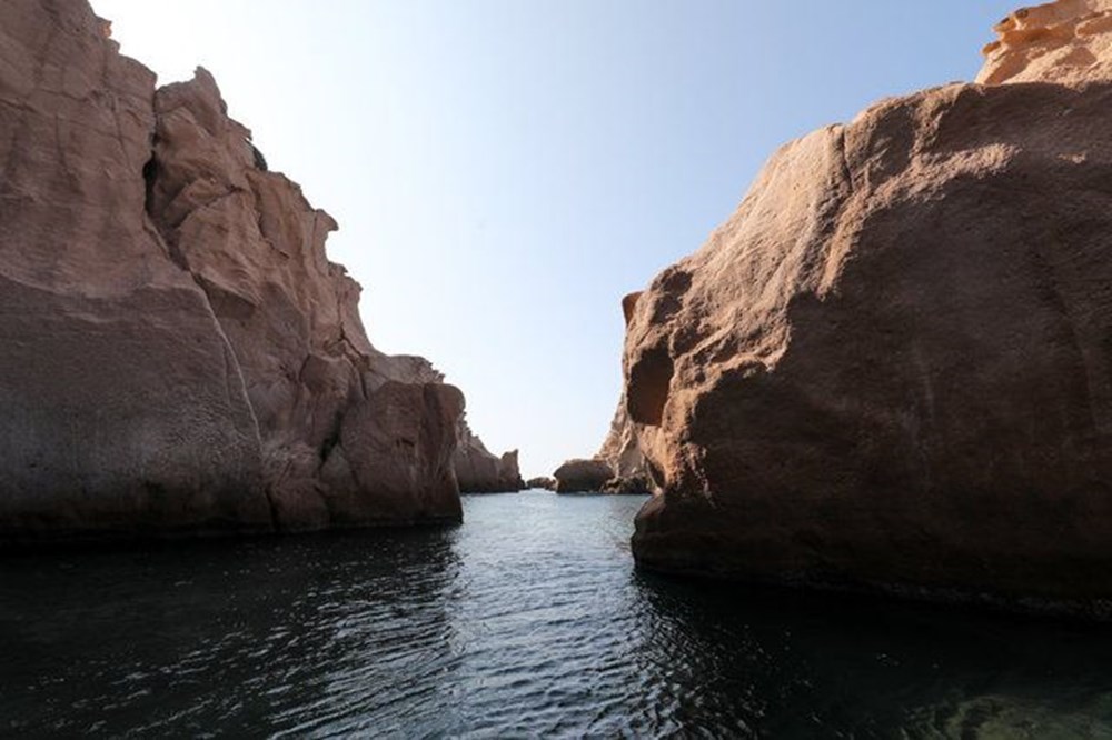 'Denizin Peribacaları' Siren Kayalıkları görenleri şaşırtıyor - 7