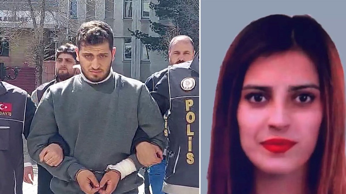 Hatice'yi öldürüp, kayda girmiş!