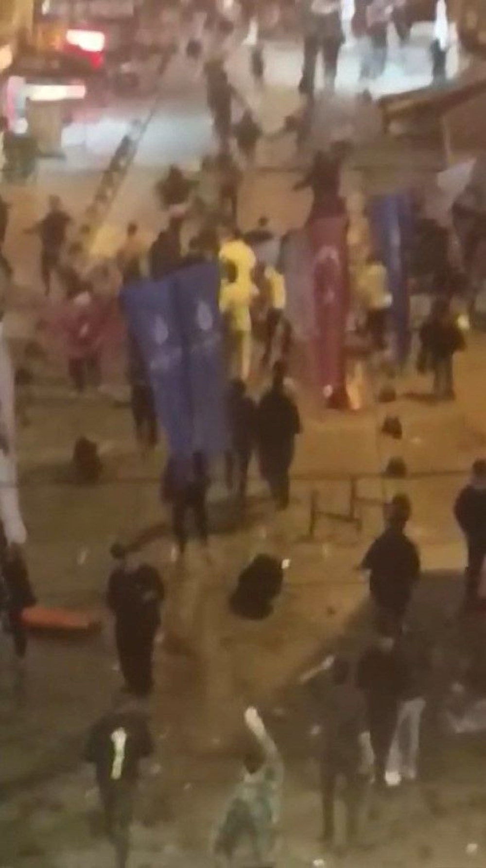 Taksim'de Galatasaray-Bayern Münih maçı öncesi gerginlik - 3