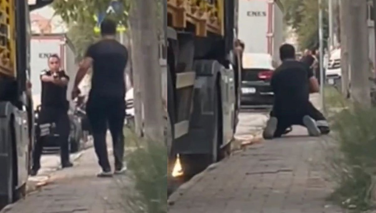 Ataşehir'de silahını vermek istemeyen şahıs intihara kalkıştı! Ataşehir'de silahını vermek istemeyen şahıs intihara kalkıştı!