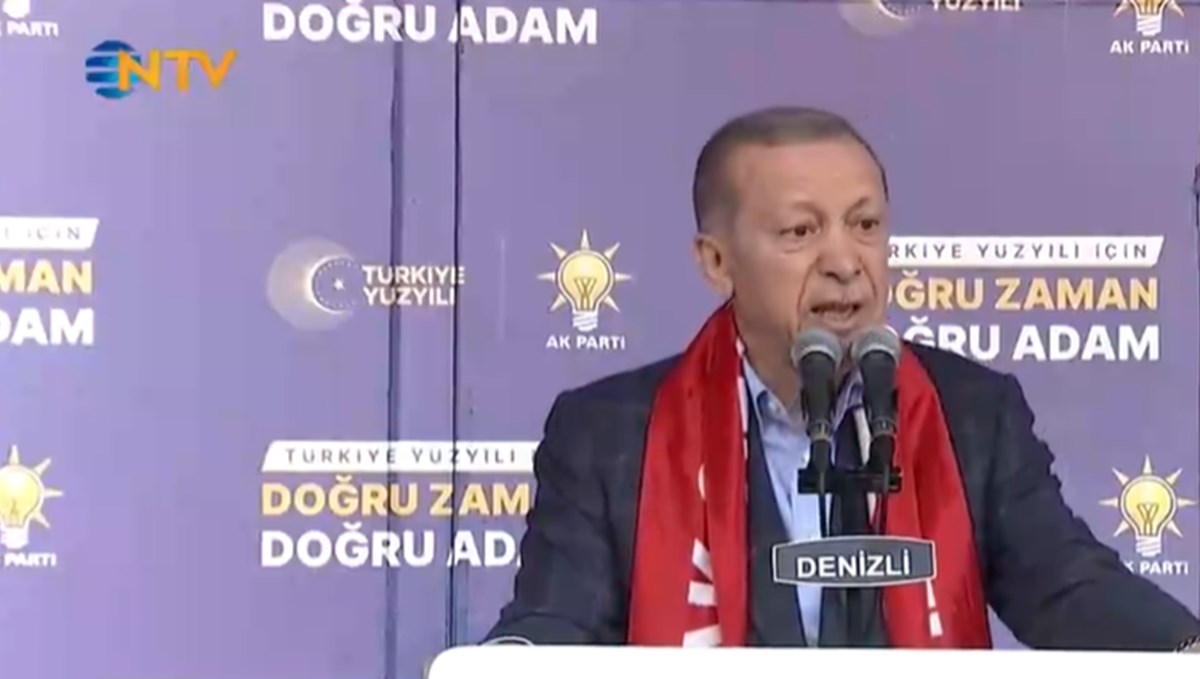 SON DAKİKA: Cumhurbaşkanı Erdoğan: 7'li masayı sandığa gömeceğiz