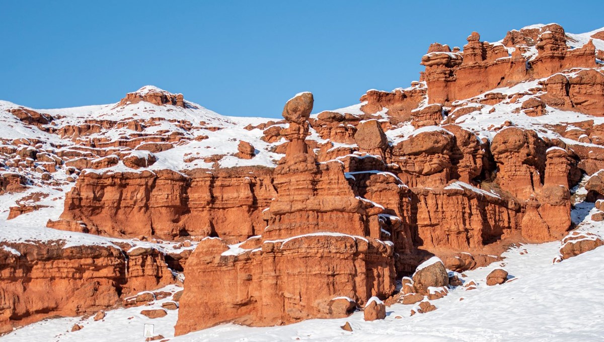 Burası Colorado değil Erzurum: 62 kilometrelik uzunluğu var