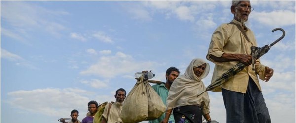 Malezya'ya geçmeye çalışan 115 Arakanlı mülteci durduruldu