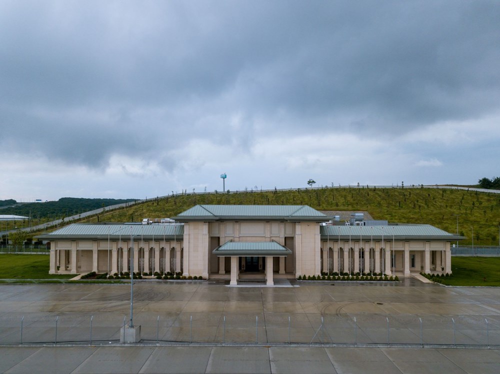 İstanbul Havalimanı'nda 3. bağımsız pist, Devlet Konukevi ve cami hizmete açıldı - 8