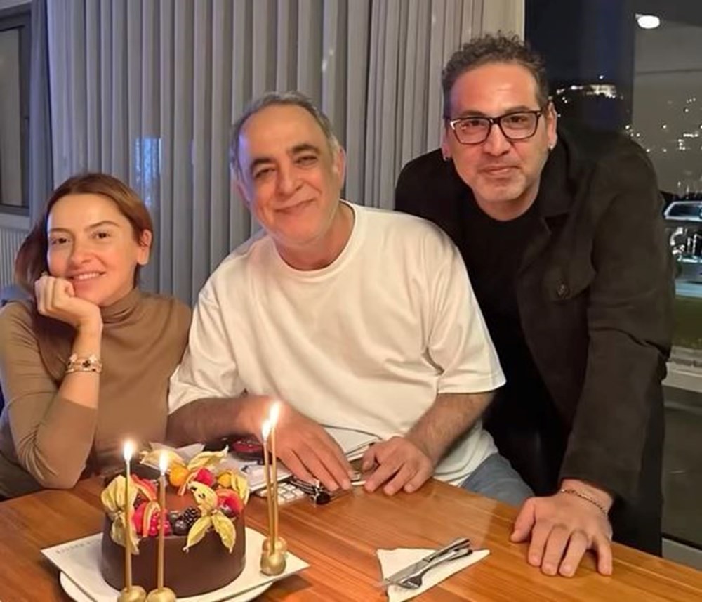 Şarkıcı Hadise'den Şenol Sönmez ile yeni poz - 2