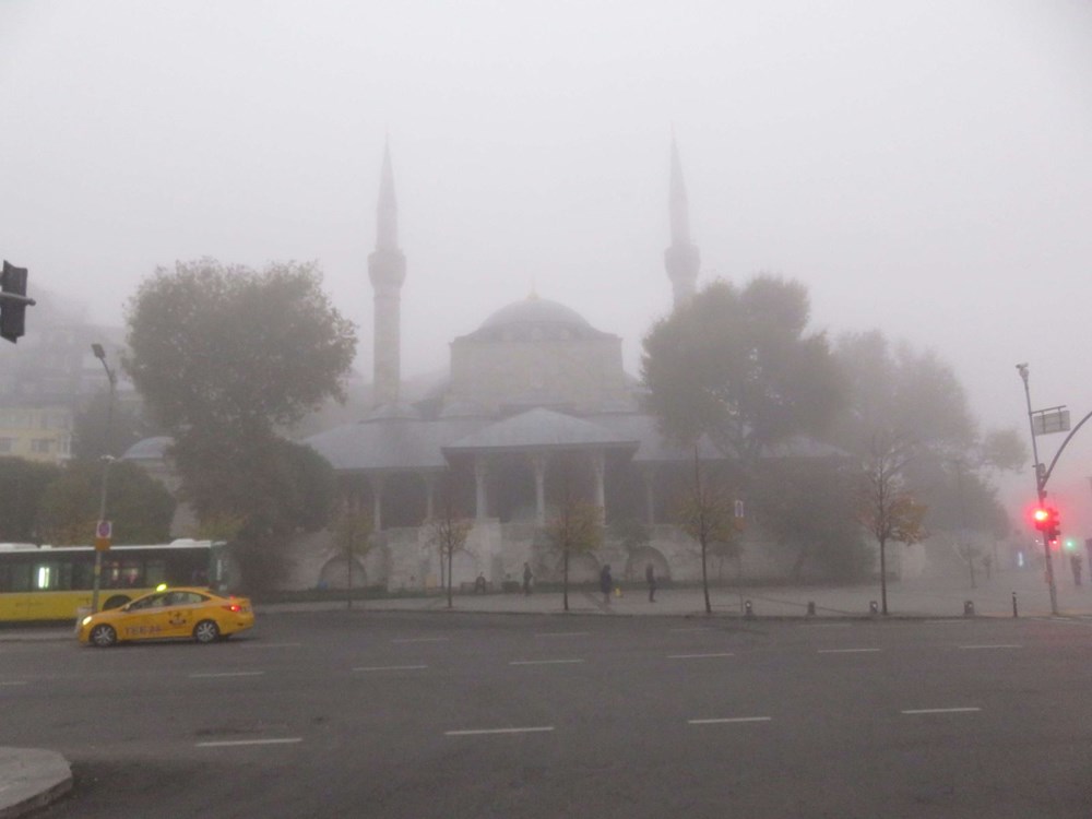 İstanbul'da güne sisle uyandı - 12