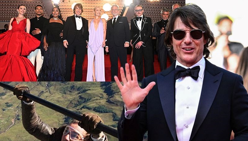 Tom Cruise'un filmi Cannes'da  ayakta alkışlandı