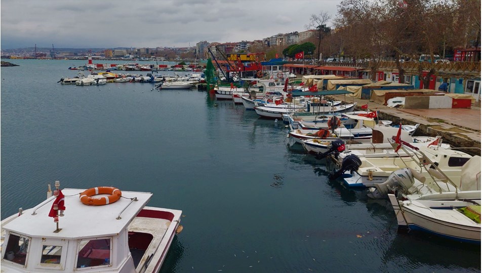 Marmara Denizi ulaşımına poyraz engeli