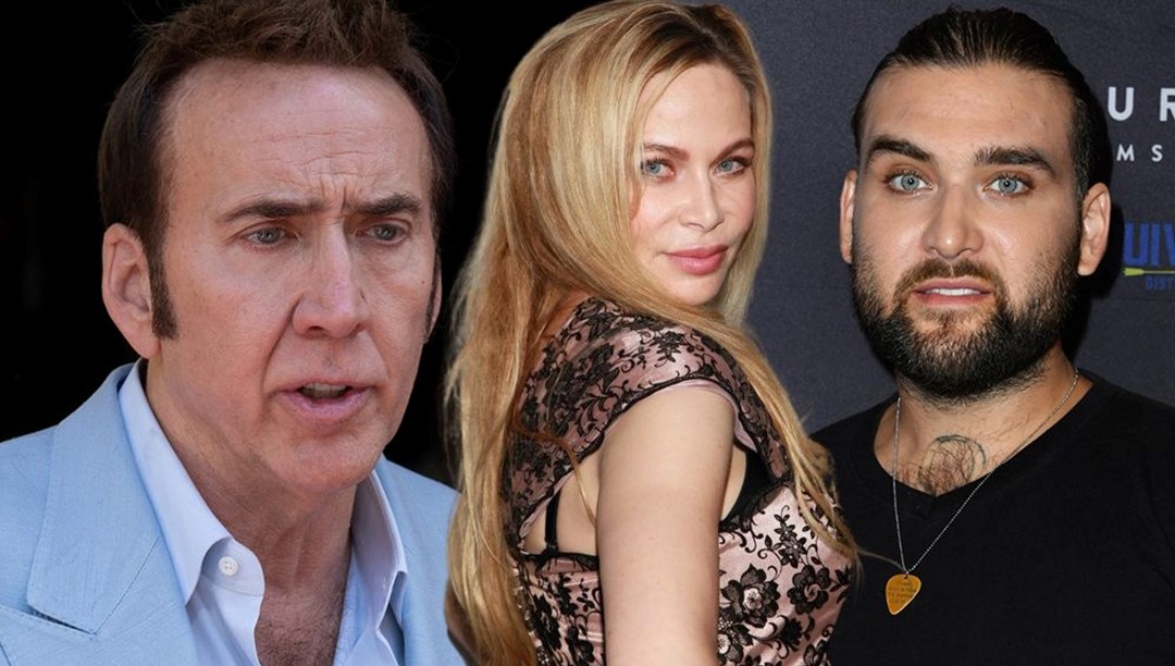 Nicolas Cage'in eski sevgilisi hem oğluna hem de aktöre dava açtı