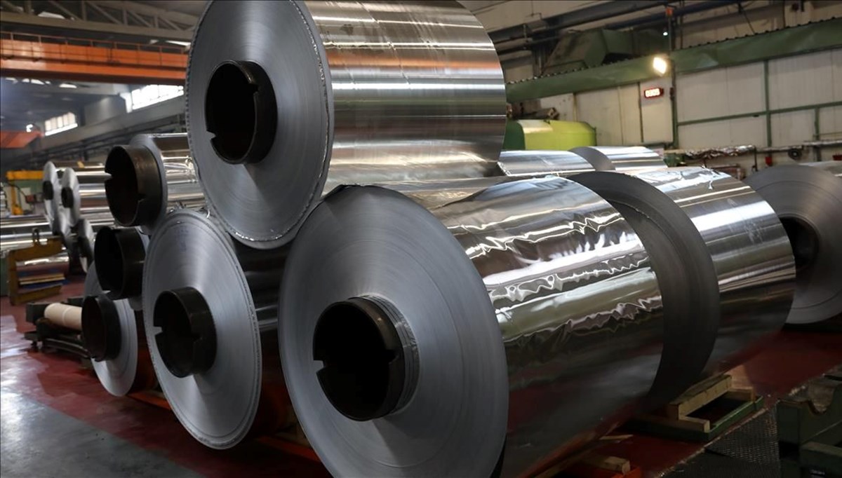 Alüminyum fiyatları yükseldi