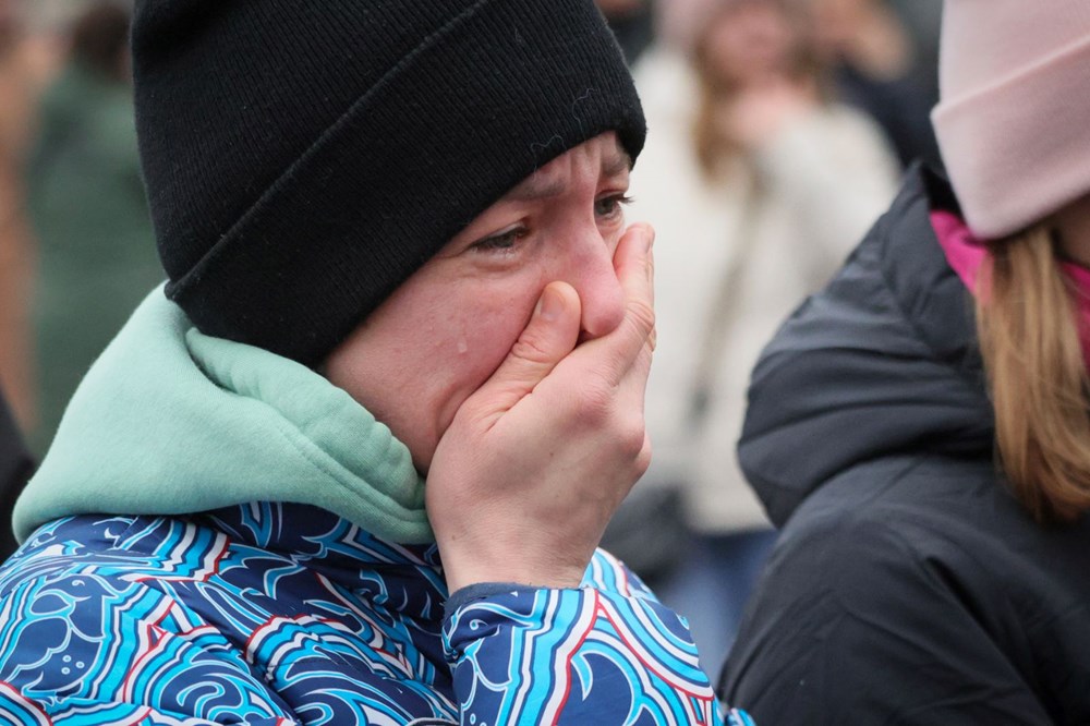 Moskova kurbanları anıldı: Putin ölenler için dua etti - 2