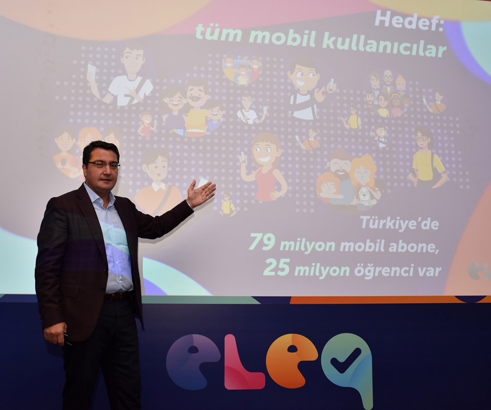 Türk Telekom’un para ödüllü canlı bilgi yarışması eleq yayına başladı - 1