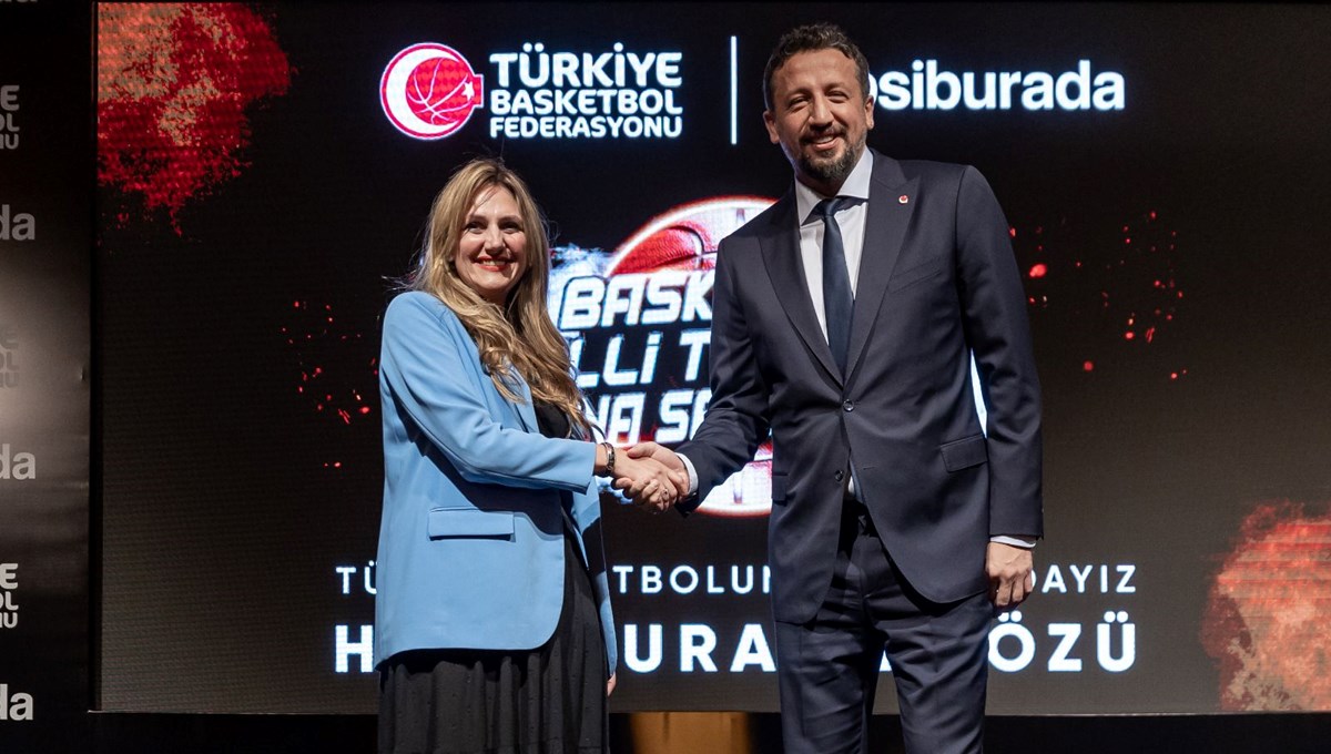 Türkiye Basketbol Federasyonu ile Hepsiburada arasında sponsorluk sözleşmesi imzalandı