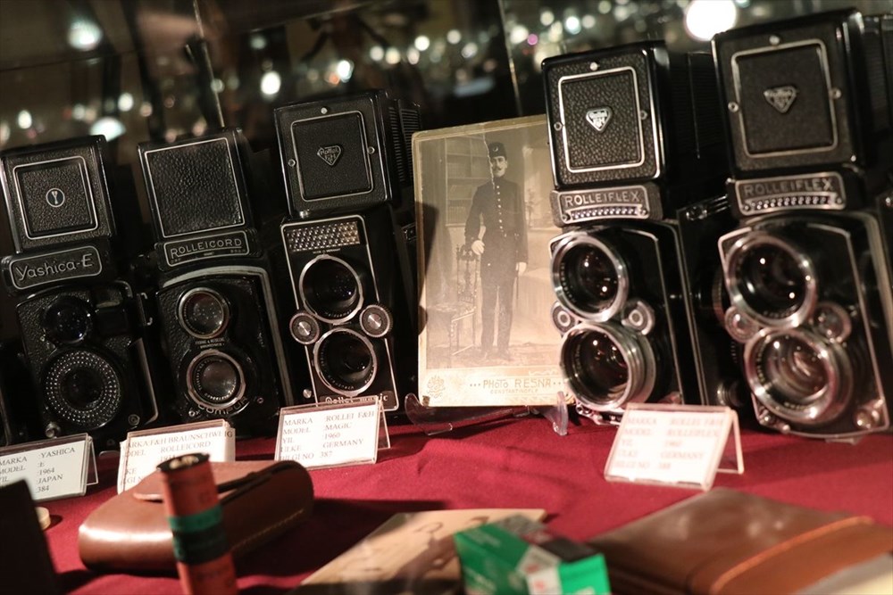 1896 yılından bugüne tarihi fotoğraf makineleri (Kamera Müzesi) - 23