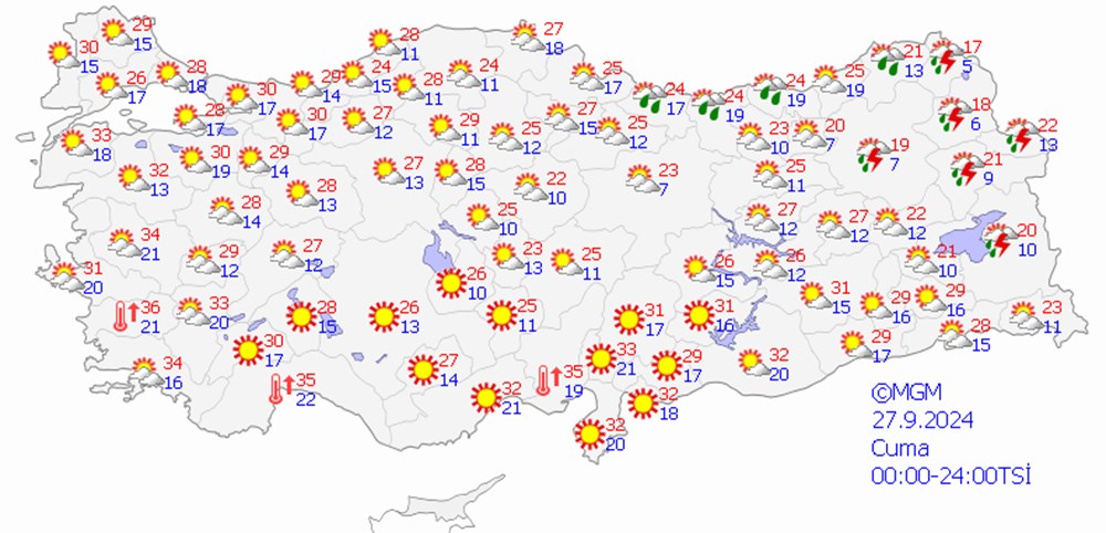 AFAD'dan 7 il için uyarı: Bir ilde okullar tatil edildi - 18