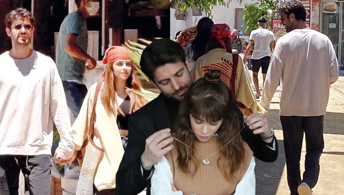 Set aşkı gerçek oldu: İlayda Alişan ile Serkay Tütüncü el ele