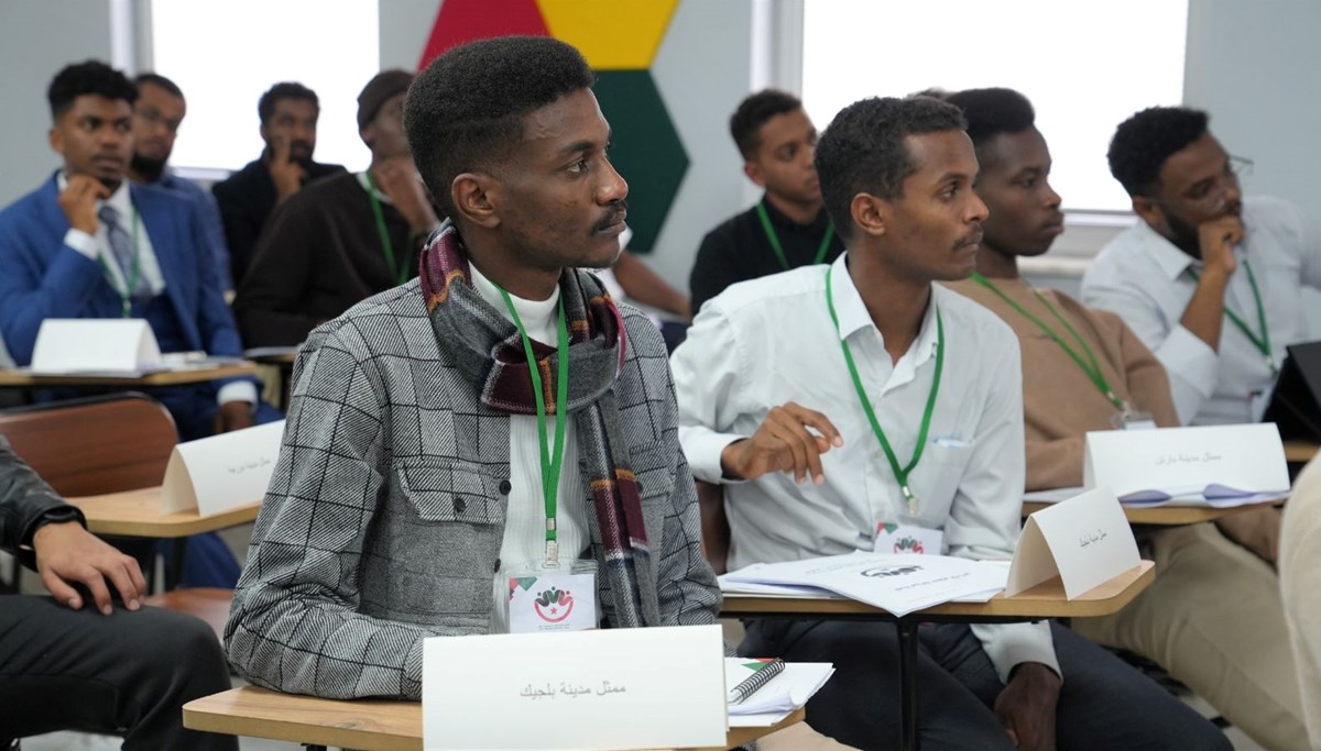 Sudan öğrenci topluluğu Keçiören'de kuruldu Sudan öğrenci topluluğu Keçiören'de kuruldu