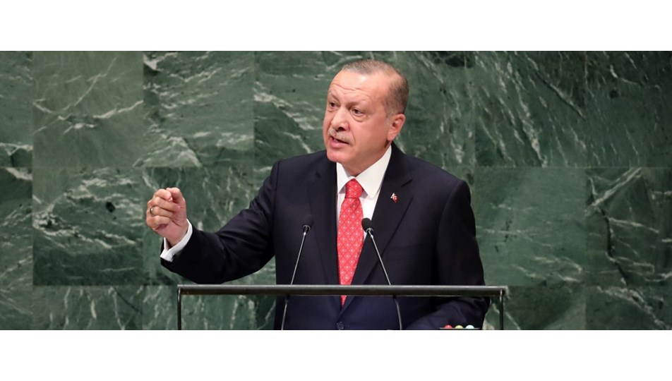 Cumhurbaşkanı Erdoğan'dan BM kürsüsünde Mevlana mesajı