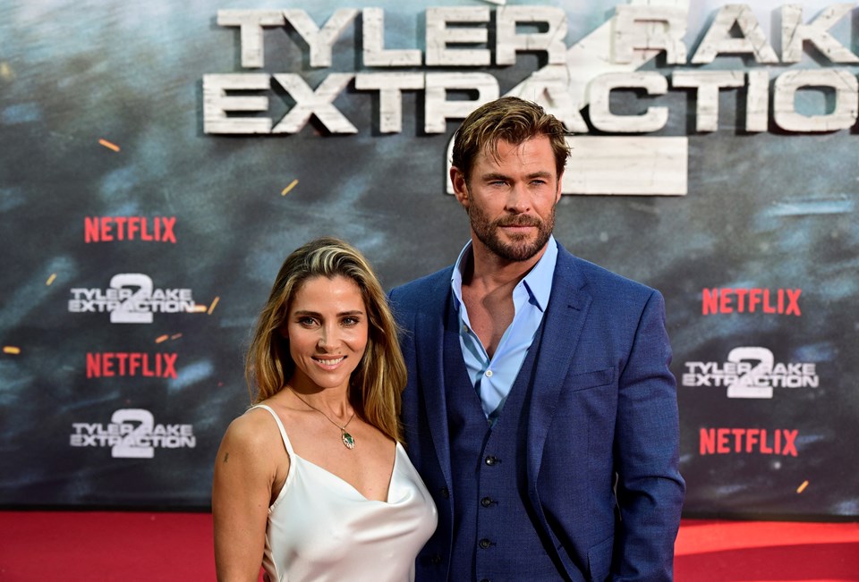 Chris Hemsworth: Eşim olmasaydı hiçbirini başaramazdım - 1