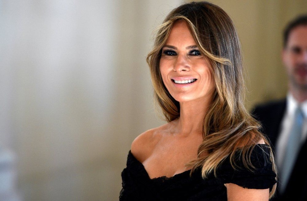 Melania Trump eşi Donald Trump'ın doğum günü partisine katılmadı - 3