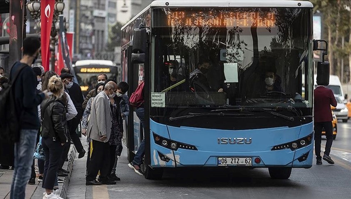 Ankara'da ücretsiz yolcu tartışması