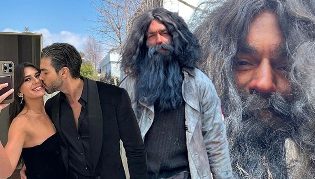 Rolü için tanınmaz hale geldi: 
Sibil Çetinkaya'dan sevgilisi Şükrü Özyıldız'a yorum