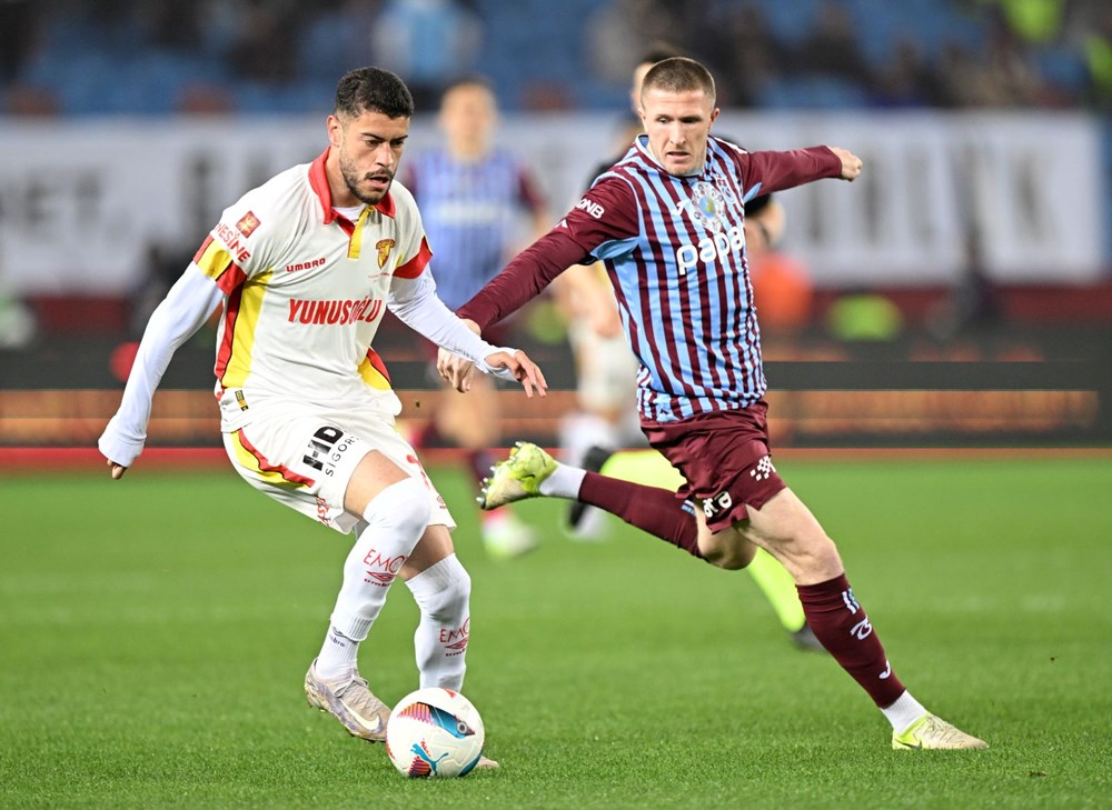 Göztepe'yi yenen Trabzonspor finalde Galatasaray'ın rakibi oldu 77