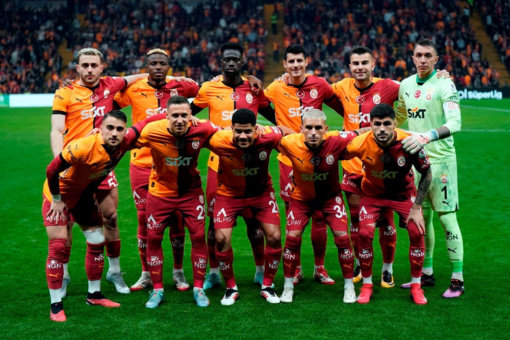 Osimhen'in gecesi: Galatasaray, Antalyaspor'u 4 golle geçti - 6
