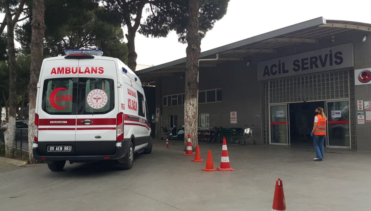 Elektrik akımına kapılan çift öldü