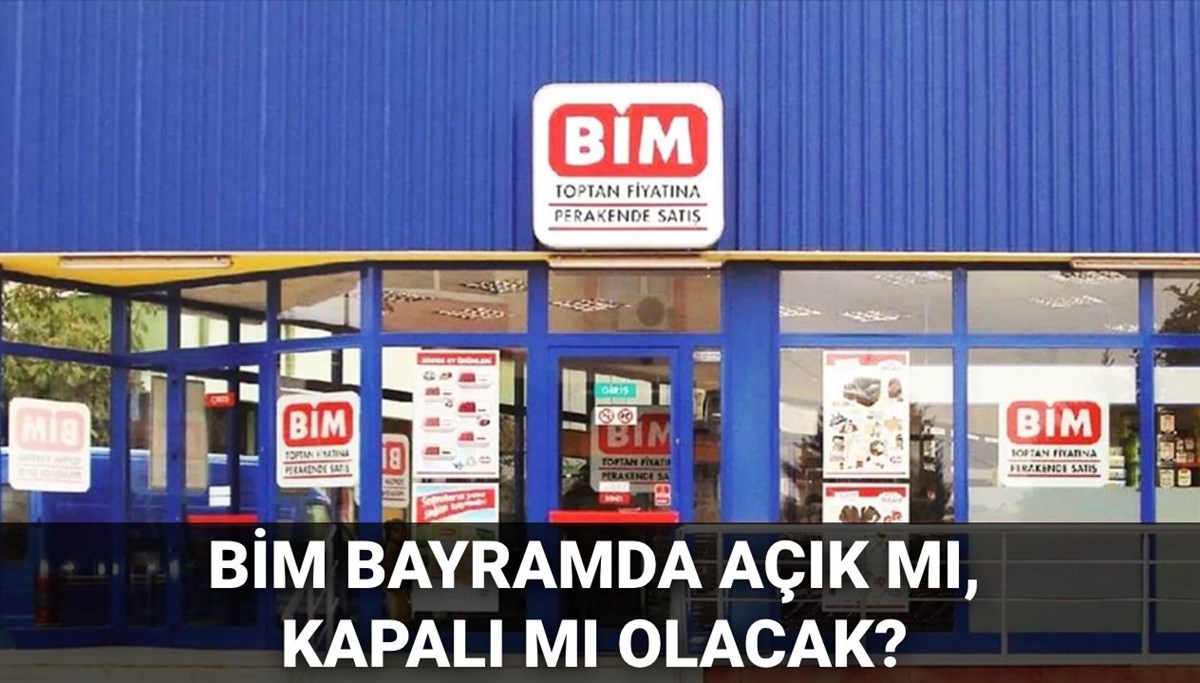 BİM bayramda açık mı, neden kapalı? 6-7 Haziran'da BİM kapalı mı, ne zaman açılacak?