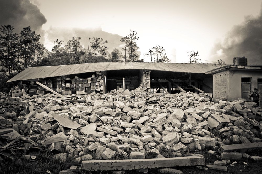 Binlerce kişiye mezar oldu! Dünya tarihinin en büyük 10 depremi - 10