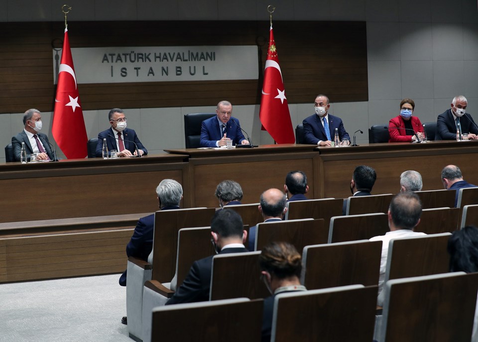 Cumhurbaşkanı Erdoğan'dan KKTC ziyareti öncesi açıklama - 1