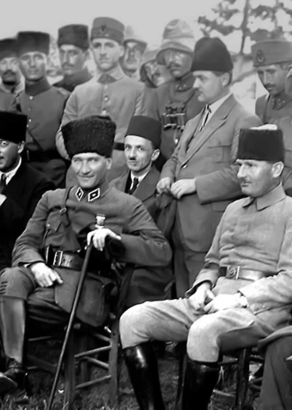 Cumhuriyet'in 101. Yılında 100 fotoğrafla Atatürk koleksiyonu - 88