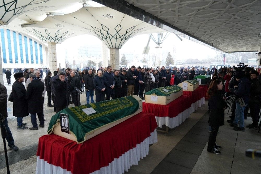 Kartalkaya kurbanlarına veda: CumhurbaşkanıErdoğan, Bolu’daki cenazeye katılıyor - 3