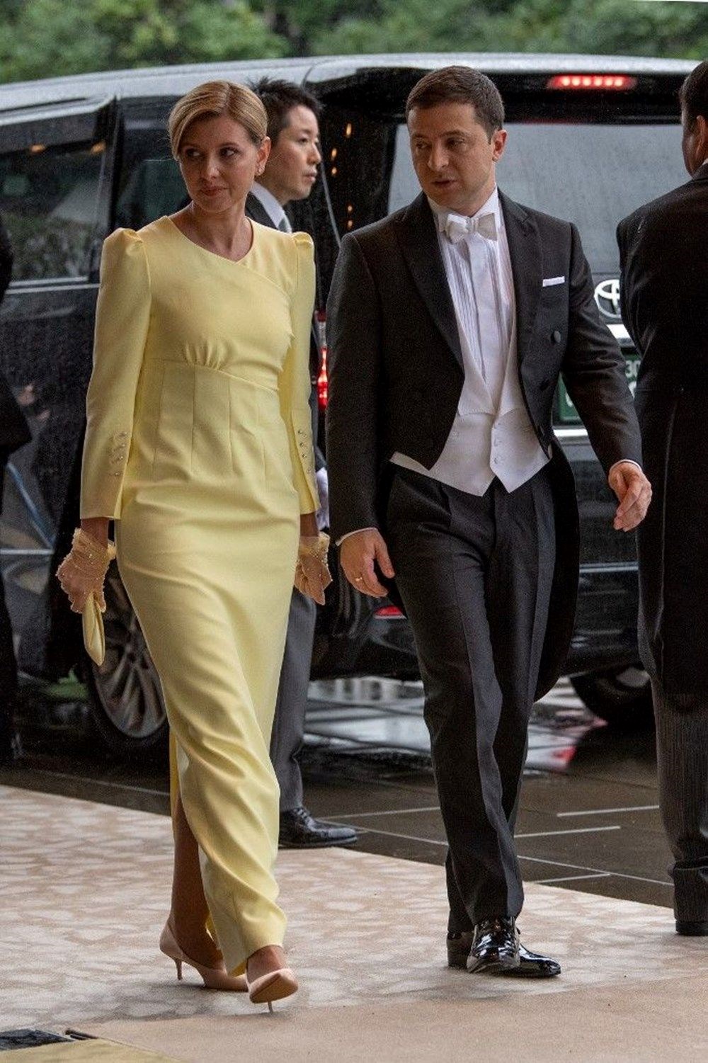 Ukrayna'nın First Lady'si Olena Zelenski, savaşta ruh sağlığı etkilenenler için kampanya başlatıyor - 3
