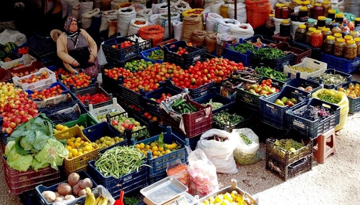 Doğayla iç içe alışverişin adresi: Zeyve Pazarı