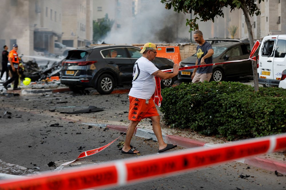 İsrail-Gazze hattında gerilim | Hamas'tan "Aksa Tufanı" operasyonu - 7