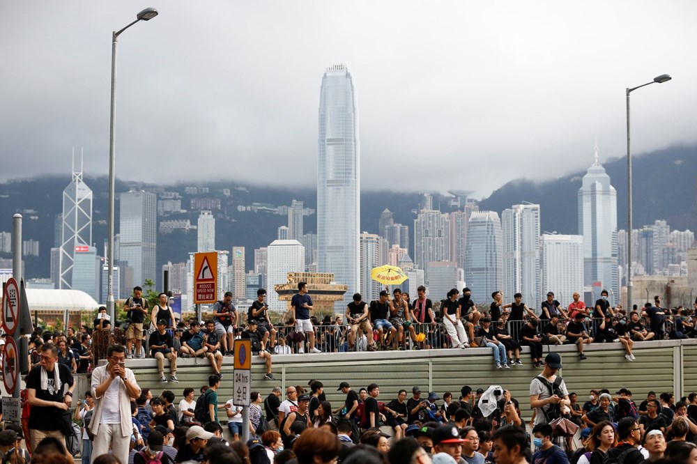 Hong Kong'da "iade yasası" protestoları devam ediyor - 1