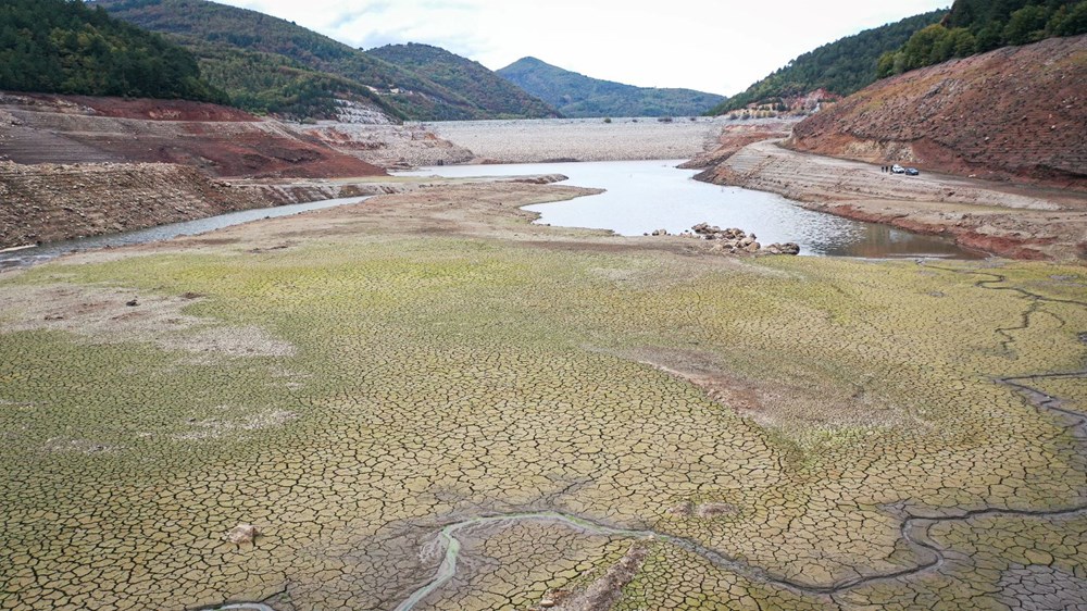 Bursa'nın barajlarında su bitti - 6