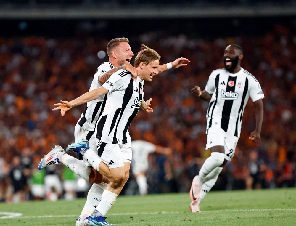 Süper Kupa'da şampiyon Beşiktaş! - 16