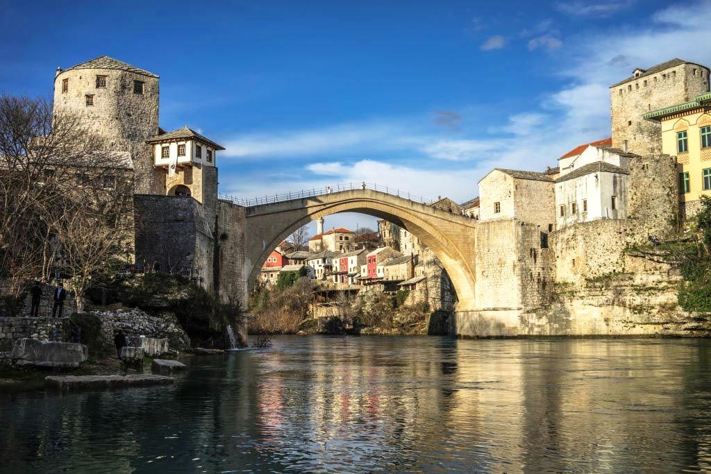 Bosna Hersek'te Bir Osmanlı Mirası: Tarihi Mostar Köprüsü