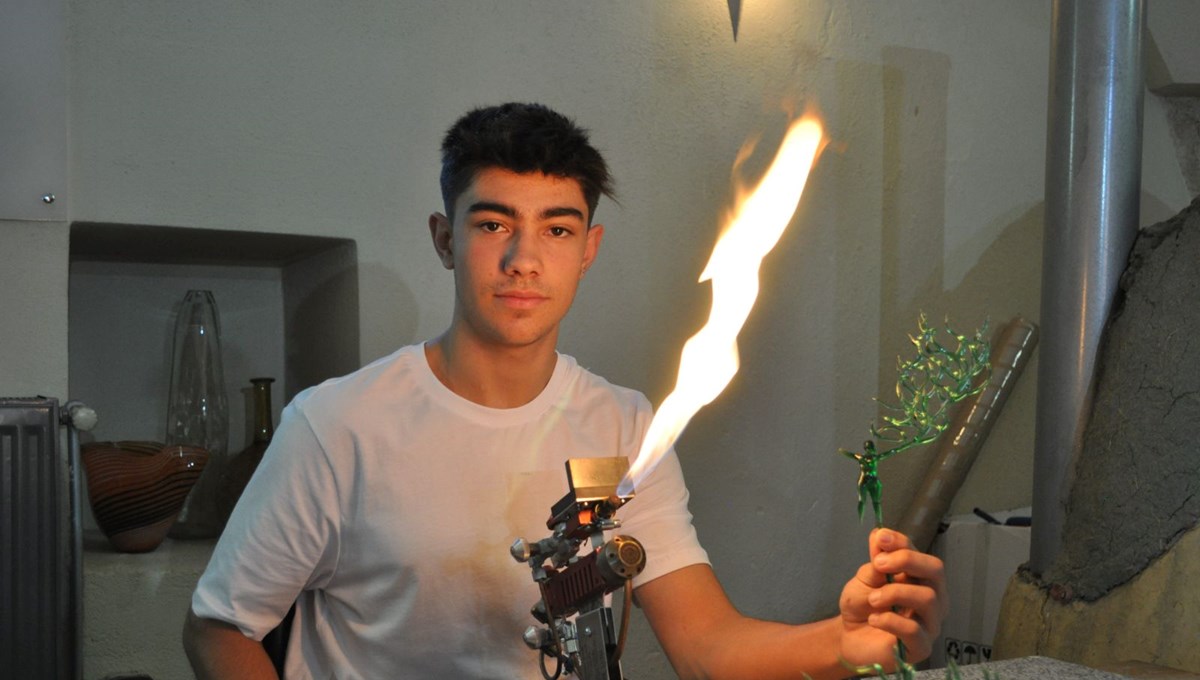 Bu sanatı Türkiye'de çok az kişi biliyor: Elim yansa da devam ediyorum